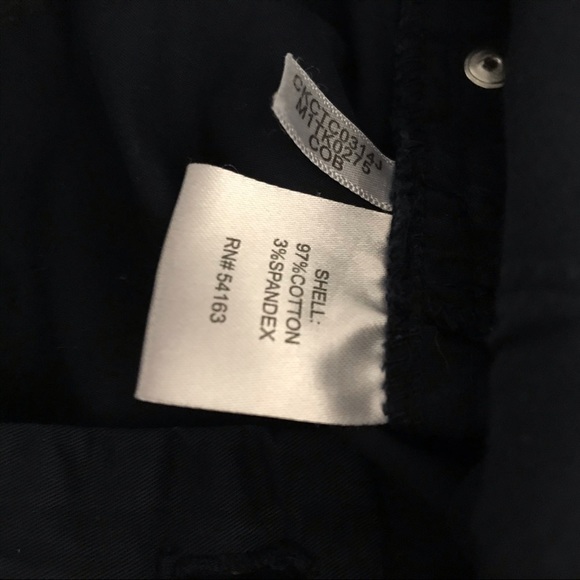 Calvin Klein Navy Slacks - Picture 12 of 13